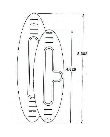 LokBox Fin Box Black 5.662 inch – Fiberglass Source